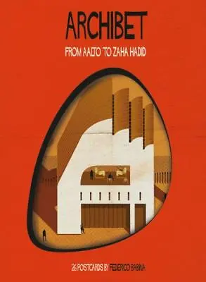 Archibet: From Aalto To Zaha Hadid Babina Federico Very Good • $9.95