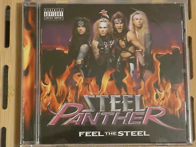 Steel Panther - Feel The Steel (CD 2009) • $5.54