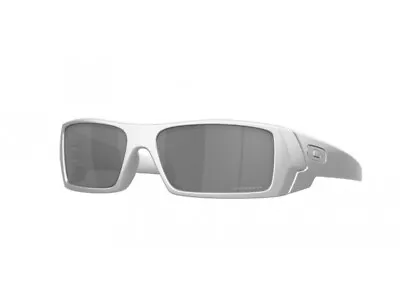 Oakley Sunglasses OO9014 Gascan  9014C1 Silver Black Man • £127.07