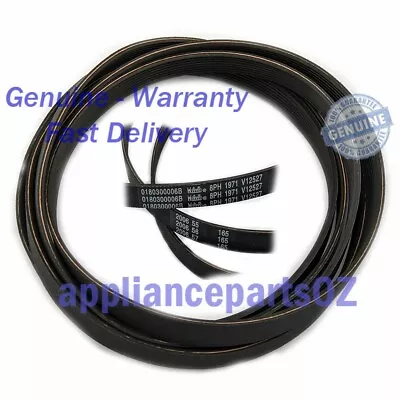 H0180300006B FISHER PAYKEL HAIER DRYER DRUM BELT Genuine DE8060P1 DE8060P2 • $37.21