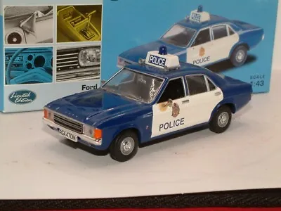 Vanguards Police Va055o7 Ford Consul Glasgow Police • £12.99