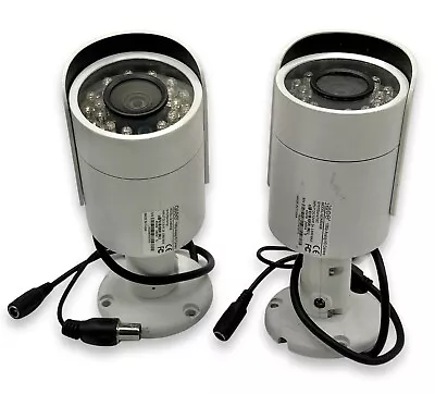 Q-See Model QCA8045B 1080P Analog HD Bullet Camera - LOT Of 2 • $59