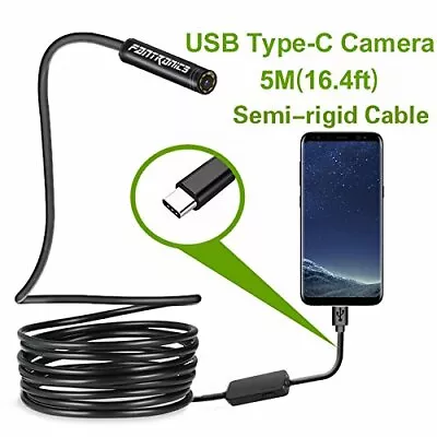 Pipe Inspection Camera Endoscope Video Sewer Drain Cleaner Waterproof Snake USB • $29.99
