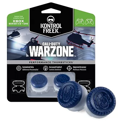 KontrolFreek Call Of Duty: MW BLUE Performance Thumbsticks For Xbox One And Xbox • £8.50