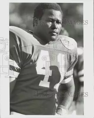 1984 Press Photo Buffalo Bills Football Fullback Speedy Neal - Afa26768 • $17.99