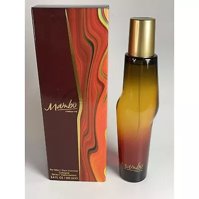 MAMBO For Men By Liz Claiborne Eau De Toilette Cologne Spray 3.4 Oz - NEW IN BOX • $20