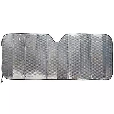 BDK Car Accordion Front Windshield Sun Shade SUV Window Cover Roll Curtain Visor • $14.99