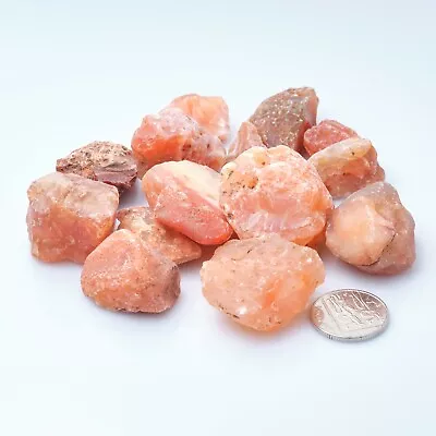 £3.29 • Buy Natural Carnelian Raw Rough Crystal Mineral Specimen Rock Stones Reiki 2-5cm