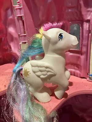 G1 Mlp Starshine Rainbow Vintage My Little Pony 1983hasbro Pegasus • $35