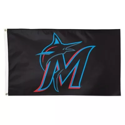 Miami Marlins 3x5 Ft Flag Banner MLB Baseball Champions Free Shipping • $13.47