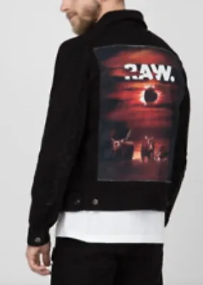 G-star Raw X Jaden Smith D-staq Rftp Eclips 3d Dc Denim Jacket Mens Size L G2 • $95