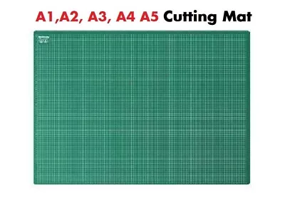 New A1 A2 A3 A4 A5 Cutting Mat Self Healing Printed Grid Board Craft Model Diy • £2.90