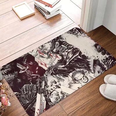 Berserk Guts Griffith Behelit Bathroom Collage Flannel Mat Welcome Doormat Home • $8.79