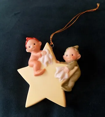 £75.99 • Buy  Mabel Lucie Attwell ~ Enesco ~ Boo,Boos   Star Light Star Bright   ~ Christmas 
