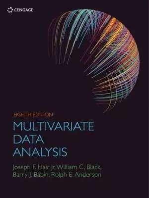 Multivariate Data Analysis - Paperback By Hair Joseph - GOOD • $30.89