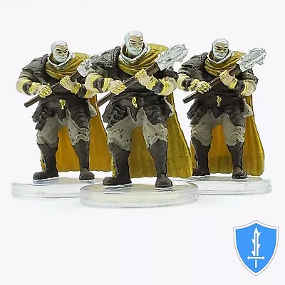 Thug X3 - Waterdeep Dungeon Of The Mad Mage #2 D&D Miniature • $15.99