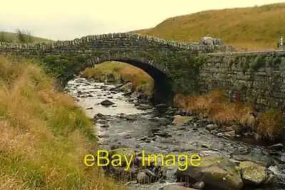 £2 • Buy Photo 6x4 Pont Luest-wen Treherbert The Bridge Takes Various Paths Across C2008