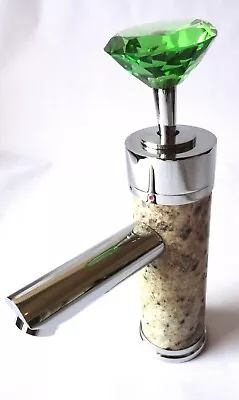 £48.02 • Buy Diamond Head Faucet Polishing Brass Granite Giallo Veneziano F405PBGV
