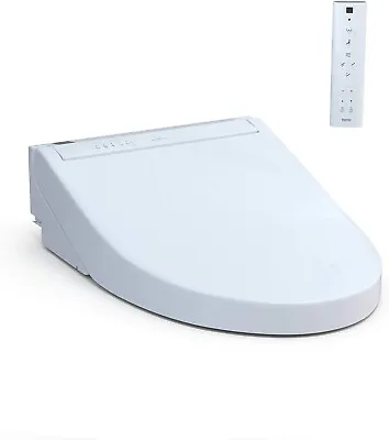 TOTO SW3084#01 WASHLET C5 Electronic Bidet Toilet Seat Elongated Cotton White • $350