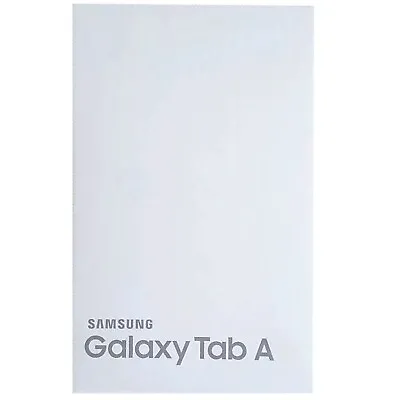 Samsung Galaxy Tab A 10.1 (2016) 10.1 INCH Wi-Fi White 32GB + 3GB SM-T580 NEW • $977.90