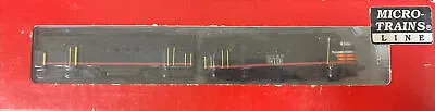 DCC Equipped MIcro Trains N Scale Cotton Belt 992 00 032 FT Locomotive A/B MTL • $125