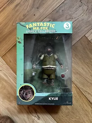 Fantastic Mr Fox Kylie Figure Boxed • £20