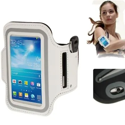 Case Sports Bag Running Bracelet For Phone Samsung Galaxy S4 Mini I9190 • £13.06