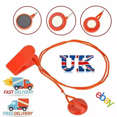 £2.99 • Buy NEW RED Safety Key FOR Treadmil SAFTEY Magnetic Security Switch Lock SAFE KEY UK