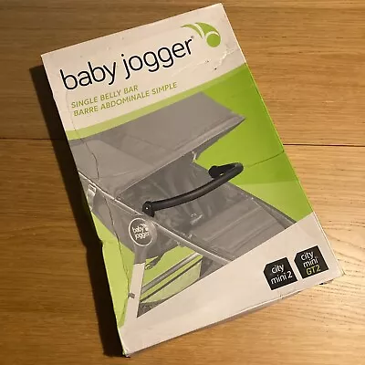 Baby Jogger Pushchair Belly Bar 2083940 City Mini GT2 & City Mini 2 BRAND NEW • £49.99