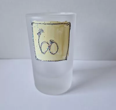 £1.99 • Buy Clare Davis Designs Sparkly 60th Birthday Glass