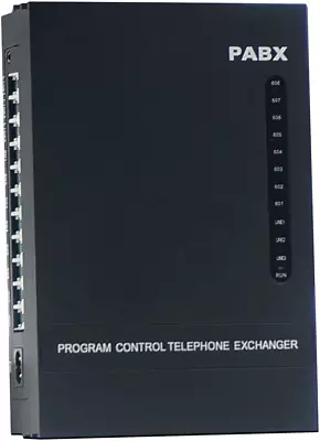 Excelltel SOHO-PBX SP-208 (2 X 8) PABX Telephone Switch System Control Black  • $97.07