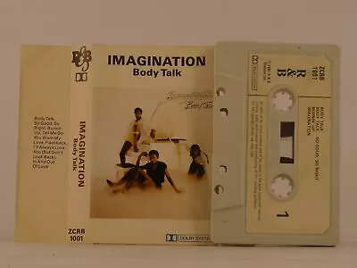 IMAGINATION BODY TALK (19) 7 Track Audio Cassette • £3.65