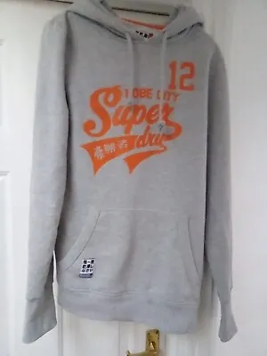 Boys Superdry Superspor Medium Hoodie With Front Pocket • £15