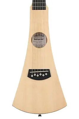 Martin Backpacker Steel String Acoustic Travel Guitar - Natural • $319