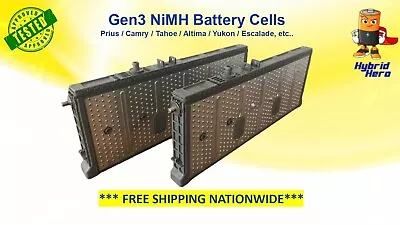 Hybrid Battery Cell Module GEN3 Camry Prius Yukon Tahoe Escalade Avalon Altima • $30