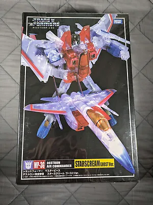 Transformers Masterpiece MP-3G Ghost Starscream Takara MIB • $280