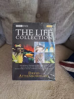 David Attenborough DVDS 'The Life Collection' (24 Discs - BBC Box Set) • £12