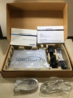 Sonicwall Tz 190 Vpn Security Firewall W/ Manual Cable Pwr - Open Box • $22.04