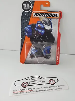 $3.79 • Buy 2016 Matchbox BMW R1200 RT-P BLUE STATE POLICE TROOPER Motorcycle