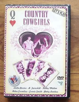  Country Cowgirls (DVD 2006) TAMMY WYNETTE VARIOUS . NEW & SEALED. Free UK P&P • £4.49
