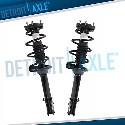 Rear Left And Right Struts W/ Coil Springs Assembly For 2004-2007 Subaru Impreza • $159.18