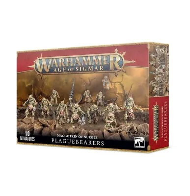 Plaguebearers Daemons Of Nurgle Chaos Warhammer Age Of Sigmar NIB • $34