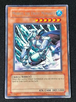 Yugioh Mobius The Frost Monarch Tp8-en008 Rare (lp) • $6.99