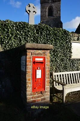Photo 6x4 George VI Postbox On Peel Lane Egerton Congleton  C2022 • $2.49
