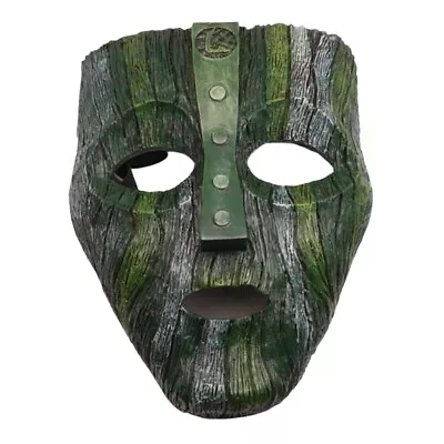 Wood Look Loki The Mask Stanley Ipkiss Jim Carrey Costume Cosplay Viking Resin • $51.99
