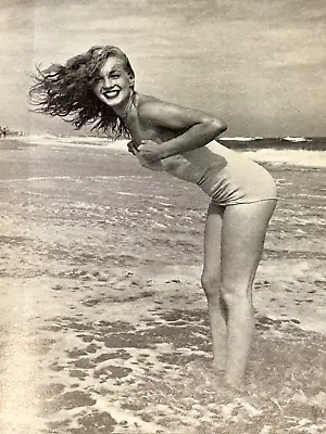 Very Rare Early Marilyn Monroe Published Photos Andre De Dienes • $149.99