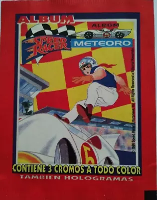 Peru 2008 Navarrete Meteoro Speed Racer Sticker Pack • $2