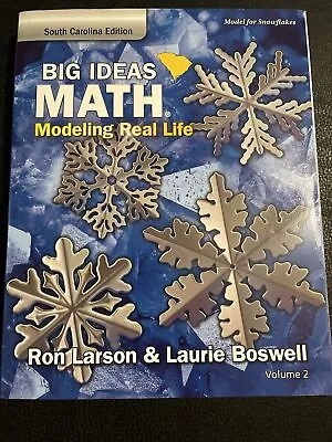 Modeling Real Life By Laurie Boswell And Ron Larson (Hardcover New Edition) • $2