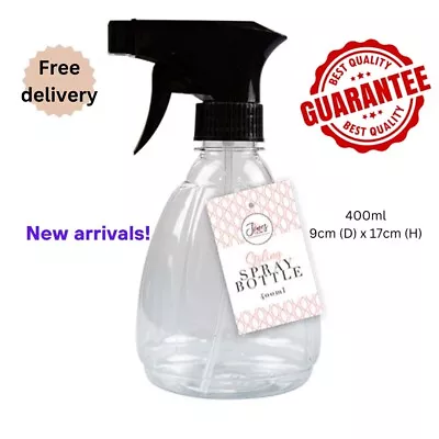 400ml Spray Bottle Salon Hairdressing Barber Garden Plants Hair Water Mist • £6