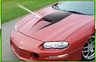 Hood Scoop Blackout Racing Stripe 1 - Fits - 1998 - 2002 Chevy Camaro SS Z28 • $54.99